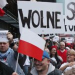 Polish journalists protest vs PiS 2016