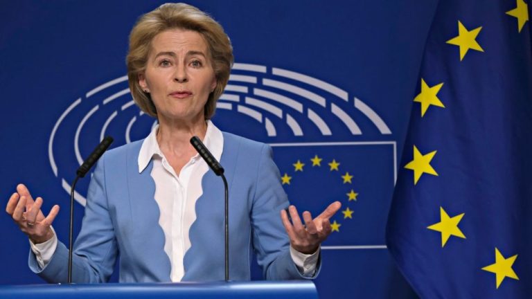 Ursula von der Leyen spells it out: €630 billion sanctions